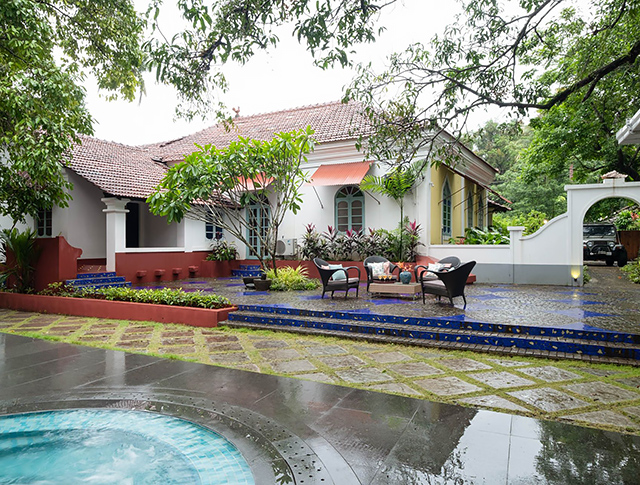 Bastora House - Outdoor area